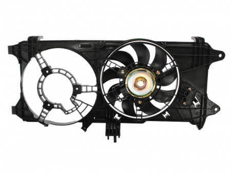 Ventilator radiator (cu carcasa) potrivit FIAT DOBLO, DOBLO/MINIVAN 1.3D/1.9D 10.01- [1]