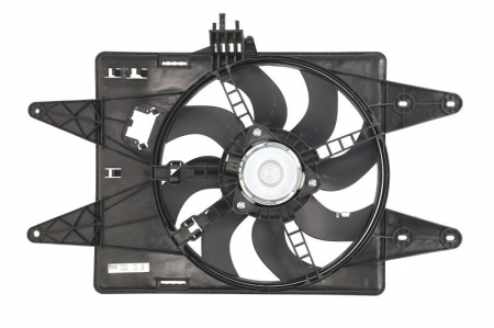 Ventilator radiator (cu carcasa) potrivit FIAT DOBLO/MINIVAN 1.9D 03.01- [1]