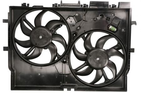 Ventilator - Ventilator radiator (cu carcasa) potrivit FIAT DUCATO 2.0D-3.0D 07.06-