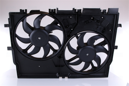 Ventilator - Ventilator radiator (cu carcasa) potrivit FIAT DUCATO 2.0D-3.0D 07.06-