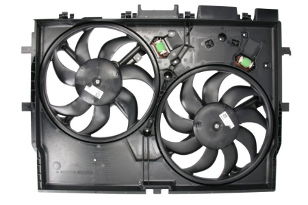 Ventilator - Ventilator radiator (cu carcasa) potrivit FIAT DUCATO 2.2D/2.3D/3.0D 07.06-