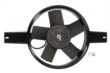 Ventilator - Ventilator radiator potrivit FIAT DUCATO, TALENTO, UNO 1.0-2.5D 1982-1994 - (cu carcasa)