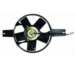 Ventilator radiator potrivit FIAT DUCATO, TALENTO, UNO 1.0-2.5D 1982-1994 - (cu carcasa) [2]
