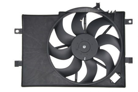 Ventilator radiator (cu carcasa) potrivit FIAT PALIO, SIENA 1.2-1.5 07.97- [0]