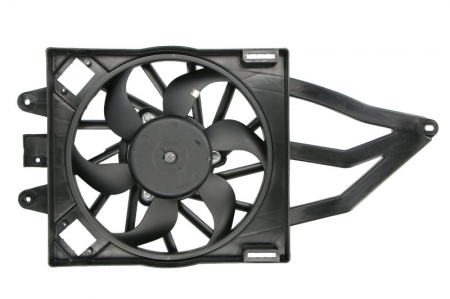 Racire - Ventilator radiator (cu carcasa) potrivit FIAT PANDA, PANDA/HATCHBACK 1.1-1.4CNG 09.03-