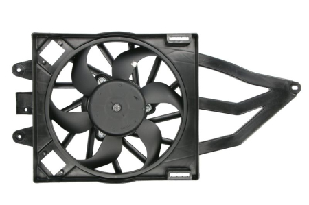 Ventilator - Ventilator radiator (cu carcasa) potrivit FIAT PANDA, PANDA/HATCHBACK 1.1-1.4CNG 09.03-