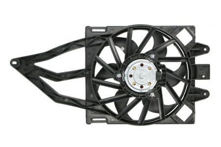 Ventilator radiator (cu carcasa) potrivit FIAT PANDA, PANDA/HATCHBACK 1.1-1.4CNG 09.03- [1]