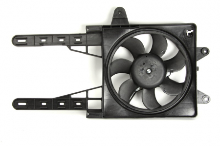 Ventilator radiator (cu carcasa) potrivit FIAT PUNTO 1.2/1.6 09.93-09.99