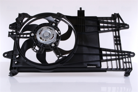 Ventilator radiator (cu carcasa) potrivit FIAT PUNTO, PUNTO/HATCHBACK 1.2 09.99-12.10 [0]