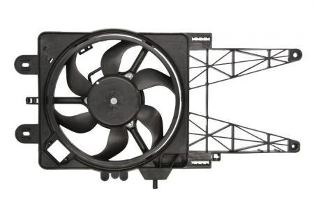 Ventilator radiator (cu carcasa) potrivit FIAT PUNTO, PUNTO/HATCHBACK 1.2/1.2CNG 09.99-03.12 [0]