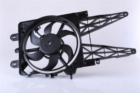 Ventilator radiator (cu carcasa) potrivit FIAT PUNTO, PUNTO/HATCHBACK 1.2/1.2CNG 09.99-03.12 [3]