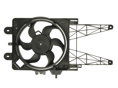 Ventilator radiator (cu carcasa) potrivit FIAT PUNTO, PUNTO/HATCHBACK 1.2/1.2CNG 09.99-03.12 [0]