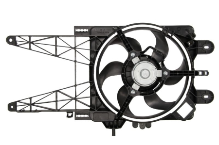Ventilator radiator (cu carcasa) potrivit FIAT PUNTO, PUNTO/HATCHBACK 1.2/1.2CNG 09.99-03.12 [1]