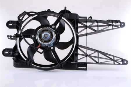 Ventilator - Ventilator radiator (cu carcasa) potrivit FIAT PUNTO, PUNTO/HATCHBACK 1.2-1.2LPG 09.99-03.12