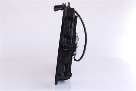 Ventilator radiator potrivit FIAT PUNTO, PUNTO/HATCHBACK 1.2-1.2LPG 1999-2012 (cu carcasa) [1]