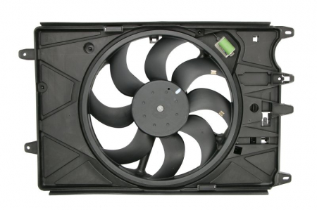 Ventilator - Ventilator radiator cu carcasa potrivit FIAT TIPO 1.3D-1.6D 2015-2020