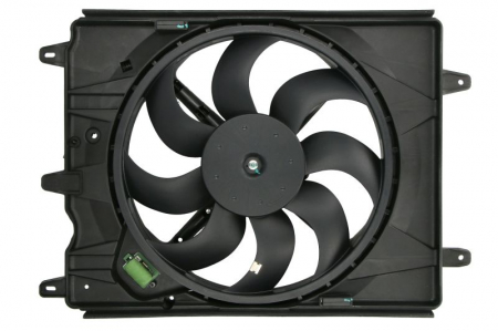 Ventilator radiator (cu carcasa) potrivit FIAT TIPO 1.4 10.15- [0]