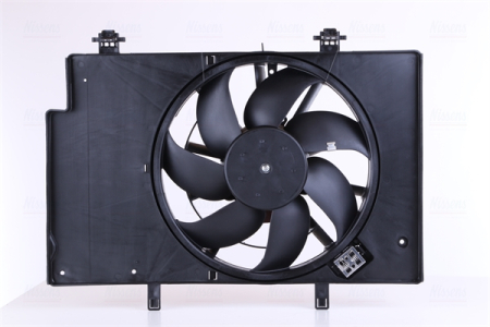 Ventilator radiator potrivit FORD B-MAX, ECOSPORT, FIESTA, FIESTA VI 1.25-1.6D dupa 2008 (cu carcasa) [2]