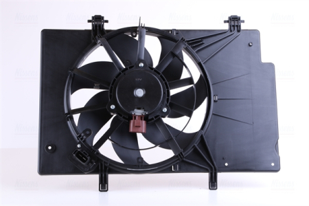 Ventilator radiator potrivit FORD B-MAX, ECOSPORT, FIESTA, FIESTA VI 1.25-1.6D dupa 2008 (cu carcasa) [1]