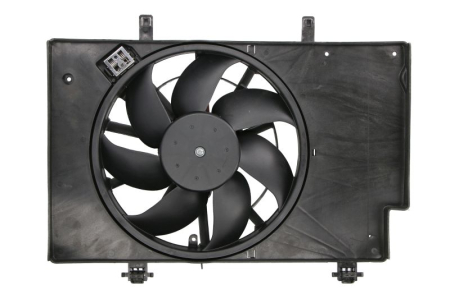 Ventilator - Ventilator radiator (cu carcasa) potrivit FORD B-MAX, ECOSPORT, FIESTA, FIESTA VI 1.25-1.6D 06.08-