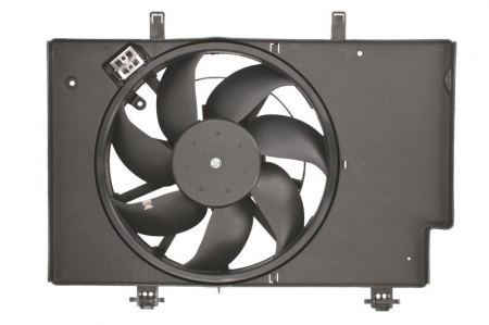 Ventilator - Ventilator radiator (cu carcasa) potrivit FORD B-MAX, ECOSPORT, FIESTA VI 1.4D/1.5D/1.6D 06.08-
