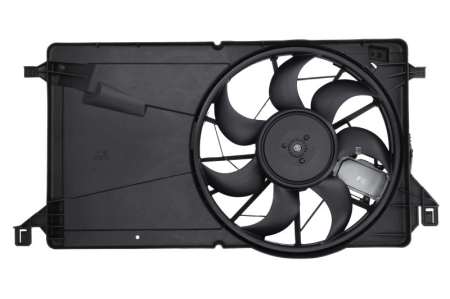 Ventilator - Ventilator radiator (cu carcasa) potrivit FORD C-MAX, FOCUS C-MAX, FOCUS II, FOCUS II/KOMBI 1.6-2.0LPG 10.03-09.12