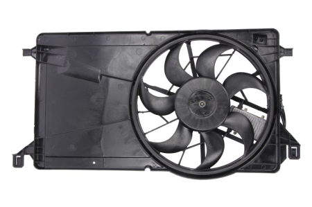 Ventilator radiator (cu carcasa) potrivit FORD C-MAX, FOCUS C-MAX, FOCUS II; MAZDA 3 1.6-2.0LPG 2003-2012 [0]