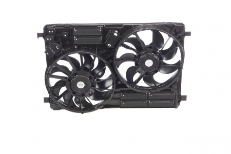 Ventilator - Ventilator radiator (cu carcasa) potrivit FORD C-MAX II, FOCUS III, FOCUS III/HATCHBACK, FOCUS III/KOMBI, GRAND C-MAX, KUGA II 1.5/1.5D/2.0D 02.11-02.20