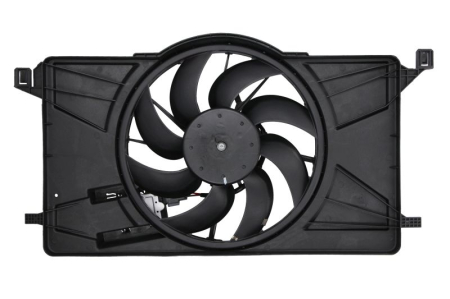 Ventilator - Ventilator radiator (cu carcasa) potrivit FORD C-MAX II, FOCUS III, FOCUS III/HATCHBACK, GRAND C-MAX 1.6-Electric 07.10-02.20