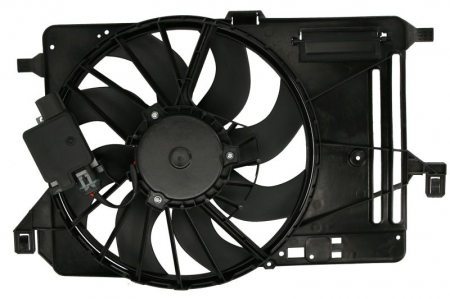 Ventilator radiator potrivit FORD C-MAX II, FOCUS III, FOCUS III/KOMBI, GRAND C-MAX 1.5D/1.6D 2010-2020 - (cu carcasa) [1]
