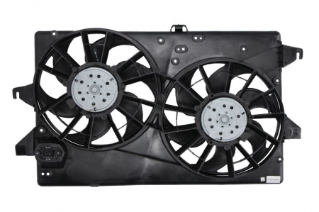 Ventilator radiator (cu carcasa) potrivit FORD COUGAR, MONDEO I, MONDEO II, MONDEO III 1.6-2.5 02.93-03.07 [1]