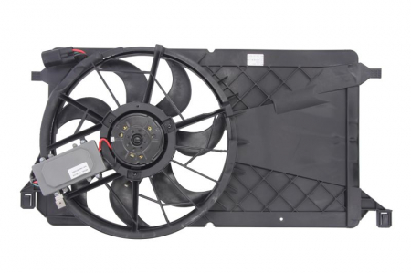 Ventilator radiator (cu carcasa) potrivit FORD FOCUS C-MAX; MAZDA 3 1.6D/1.8/2.0 10.03-12.09 [1]