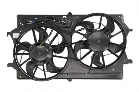 Ventilator radiator potrivit FORD FOCUS I 1.4-2.0 1998-2005 (cu carcasa) [1]
