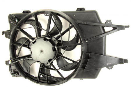 Ventilator radiator (cu carcasa) potrivit FORD FOCUS I 1.4-2.0 10.98-11.04 [1]