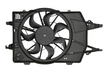 Ventilator radiator (cu carcasa) potrivit FORD FOCUS I, FOCUS I/KOMBI 1.4-2.0 08.98-03.05 [0]
