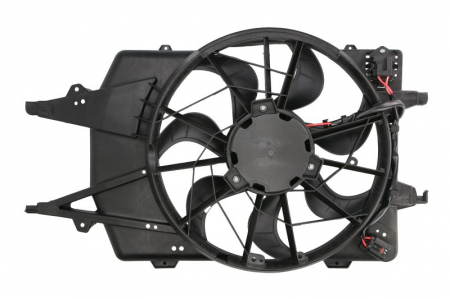 Ventilator radiator (cu carcasa) potrivit FORD FOCUS I, FOCUS I/KOMBI 1.4-2.0 08.98-03.05 [1]