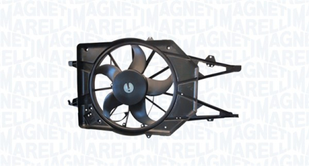 Ventilator - Ventilator radiator (cu carcasa) potrivit FORD FOCUS I, FOCUS I/KOMBI 1.4-2.0 08.98-03.05
