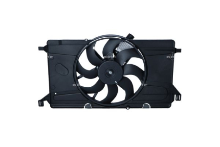 Ventilator - Ventilator radiator (cu carcasa) potrivit FORD FOCUS II, FOCUS II/KOMBI 1.6/1.6LPG/2.0D 07.04-09.12