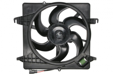 Ventilator radiator (cu carcasa) potrivit FORD KA, STREET KA 1.3/1.6 09.96-11.08 [0]