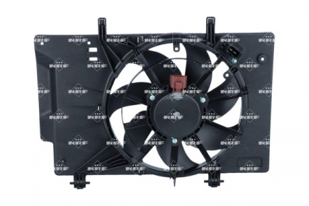 Ventilator radiator (cu carcasa) potrivit FORD TOURNEO COURIER B460, TRANSIT COURIER B460, TRANSIT COURIER B460/MINIVAN 1.0/1.5D/1.6D 02.14-12.23 [2]