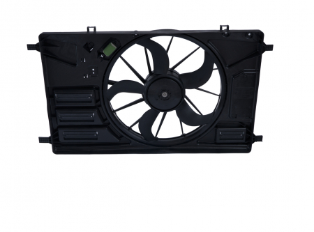 Ventilator radiator potrivit FORD TOURNEO CUSTOM V362, TRANSIT CUSTOM V362, TRANSIT V363 2.0D/2.0DH/2.2D dupa 2012 (cu carcasa) [3]