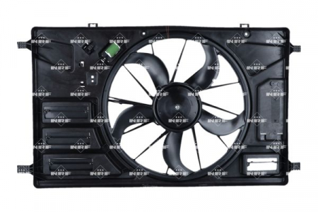 Ventilator radiator potrivit FORD TOURNEO CUSTOM V362, TRANSIT CUSTOM V362, TRANSIT V363 2.0D/2.0DH/2.2D dupa 2012 (cu carcasa) [2]