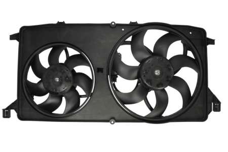 Ventilator - Ventilator radiator (cu carcasa) potrivit FORD TRANSIT, TRANSIT TOURNEO 2.2D-2.3LPG 04.06-08.14