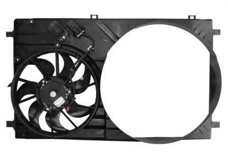 Ventilator radiator potrivit FORD TRANSIT V363 2.0D/2.0DH dupa 2016 (cu carcasa) [1]