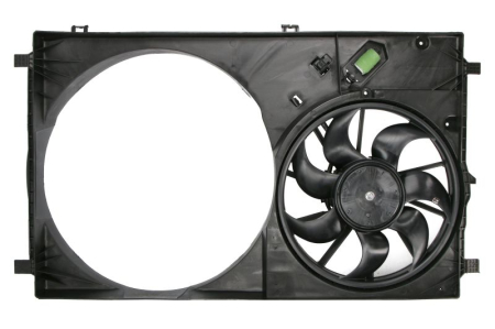 Ventilator - Ventilator radiator (cu carcasa) potrivit FORD TRANSIT V363 2.0D/2.0DH 03.16-