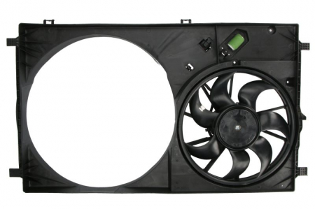 Ventilator - Ventilator radiator potrivit FORD TRANSIT V363 2.0D/2.0DH dupa 2016 (cu carcasa)
