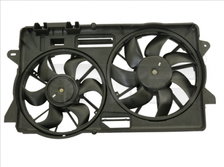Ventilator radiator (cu carcasa) potrivit FORD USA MUSTANG 2.3 12.14- [2]