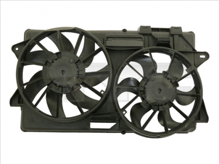 Ventilator radiator (cu carcasa) potrivit FORD USA MUSTANG 2.3 12.14- [3]