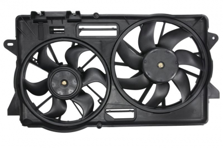 Ventilator radiator (cu carcasa) potrivit FORD USA MUSTANG 2.3 12.14- [0]