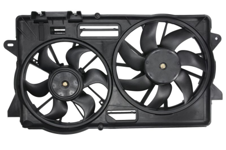 Ventilator radiator (cu carcasa) potrivit FORD USA MUSTANG 2.3 dupa 2014 [0]